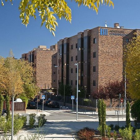 Aparthotel Convencion-Barajas マドリード エクステリア 写真