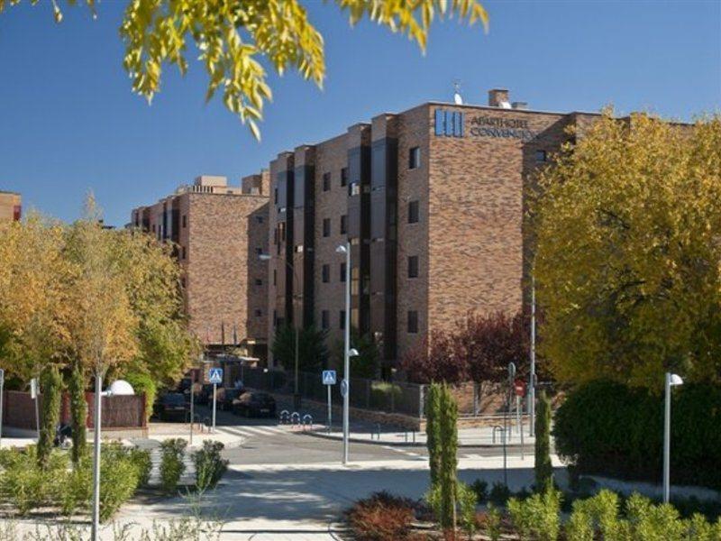 Aparthotel Convencion-Barajas マドリード エクステリア 写真