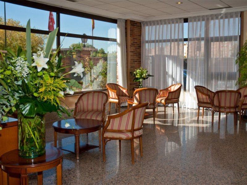 Aparthotel Convencion-Barajas マドリード エクステリア 写真